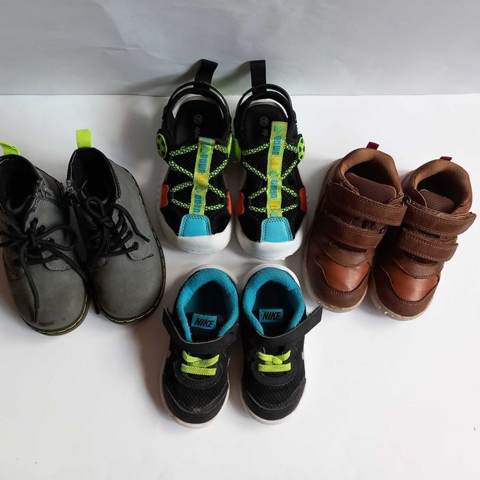 Детски обувки маратонки сандали