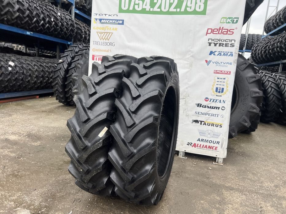 Anvelope 12.4-32 GRI 8PR GREEN EX RT100 TT  Cauciucuri tractor, Fiat, Case, Fendt, John Deere, New Holland, Massey Ferguson, UTB   Cauciucuri tractor,