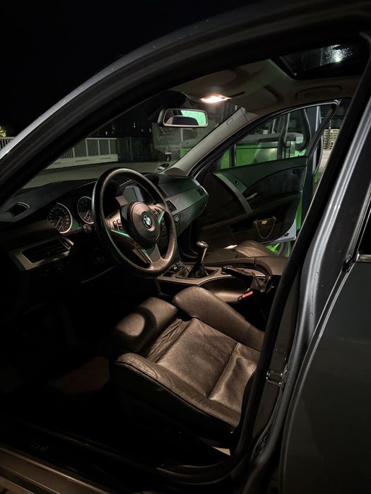 Vând Bmw E60 525 M54