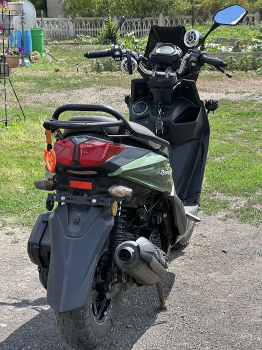Продам мопед самурай 150