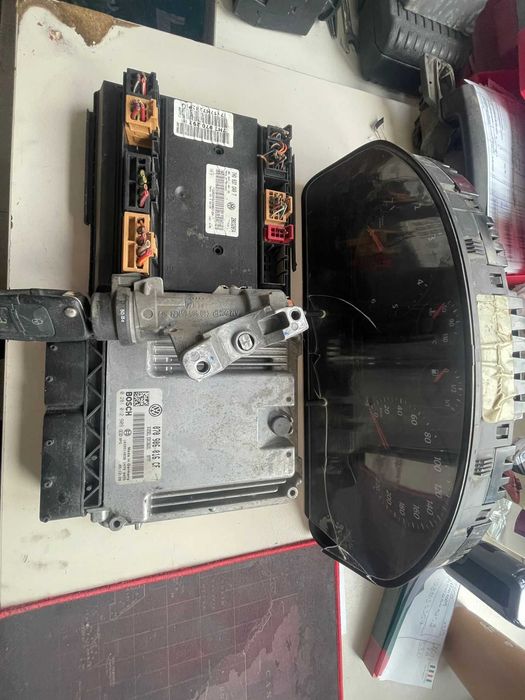 Kit pornire VW T5 2.5 tdi 070906016CF 0281012909 EDC 16U31-4.51