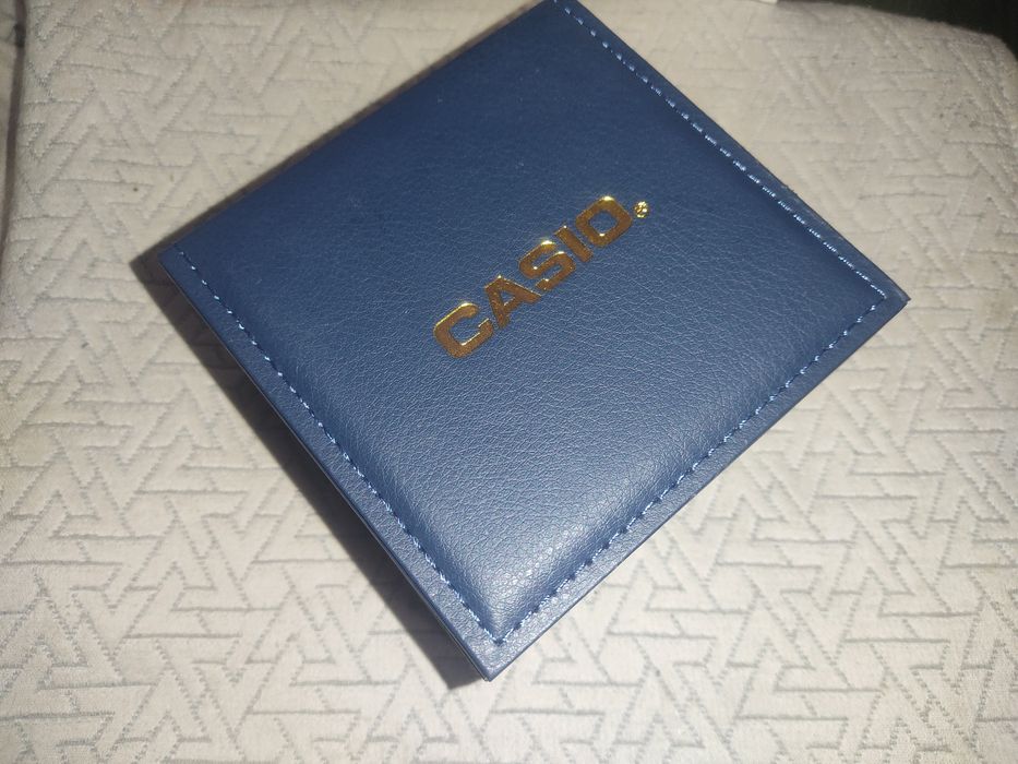 Casio (оригинал), новые — в коробке