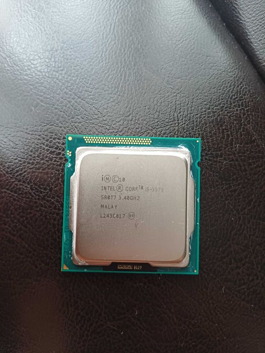Procesor intel I5 3570, 3,4ghz