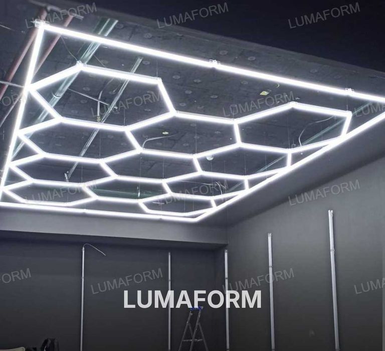 LED sota yoritish — detailing, moyka va salonlar uchun