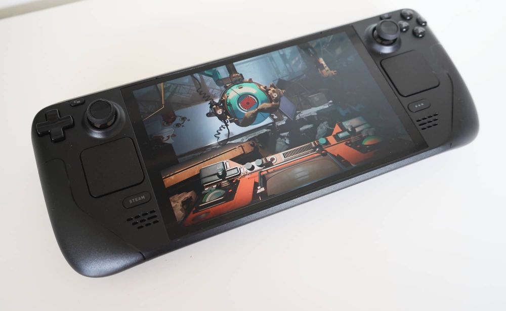 Steam Deck Oled 512