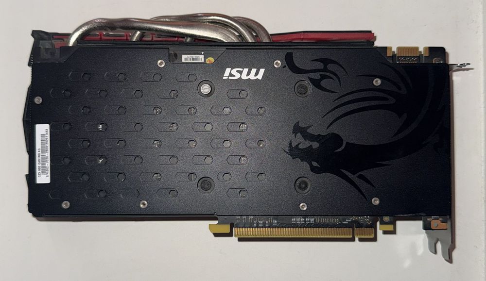 MSI GeForce GTX 960 Gaming 4G
