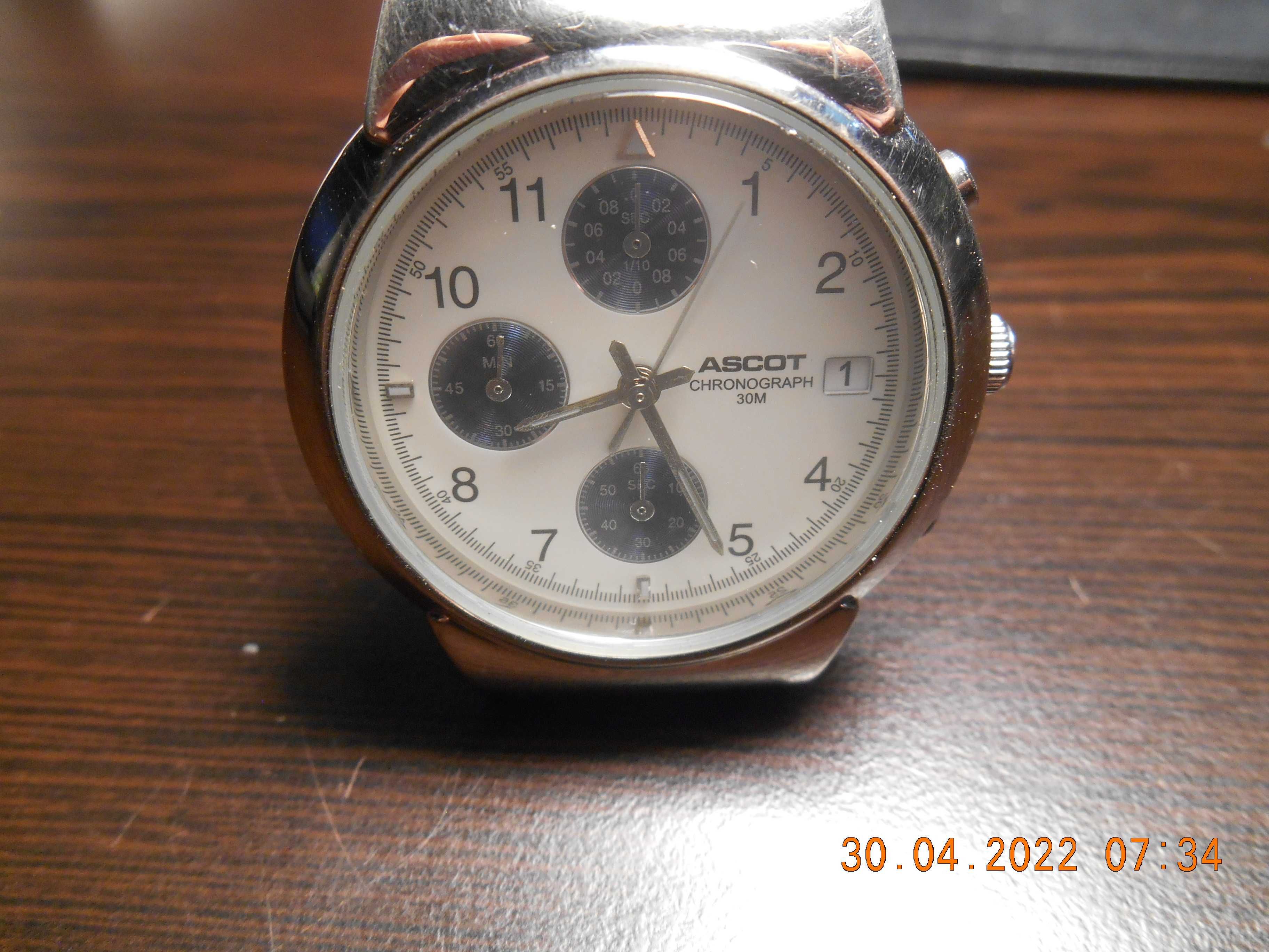 Ascot hot sale chronograph watch