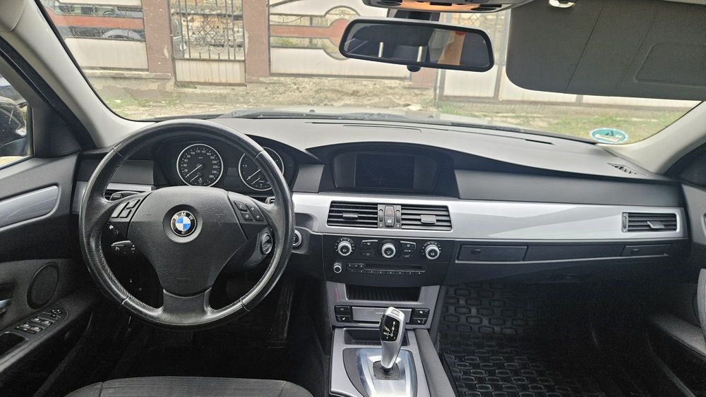 BMW 520d 177cp Euro5 2010 Cutie automata
