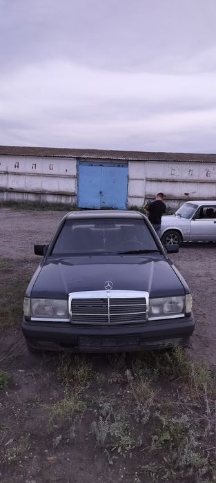 Мерседес 190 w201 в полный разбор