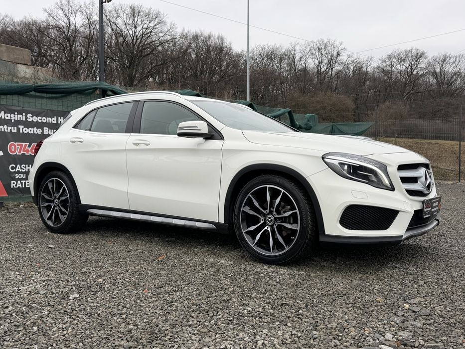 Mercedes GLA   •4 Matic• Paket AMG  •Cutie Automata•