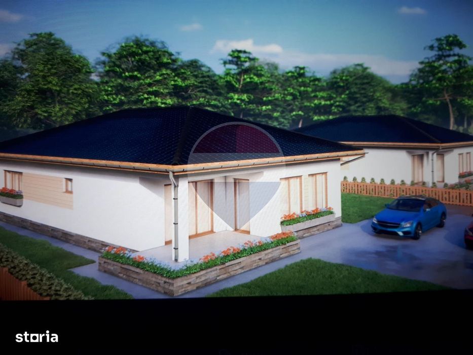 Casă nouă de vânzare în Seini | 120 mp utili | Teren 750 mp | 79.000 €