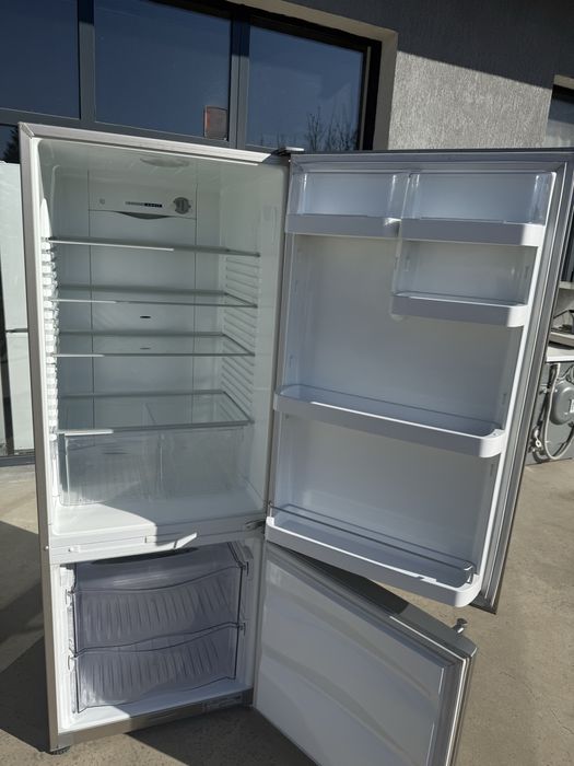 Хладилник с фризер Инокс Fisher and Paykel 168 см