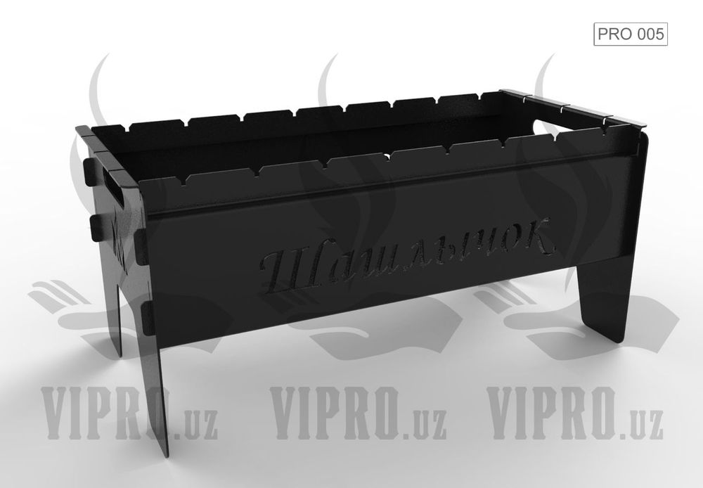 Мангал"Шашлычок" PRO-004 Сборно-разборный в сумке