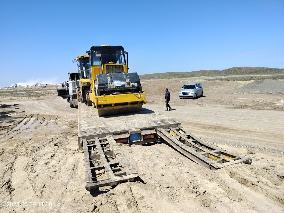 Продам китайский прицеп ТРАЛ 40 тонн