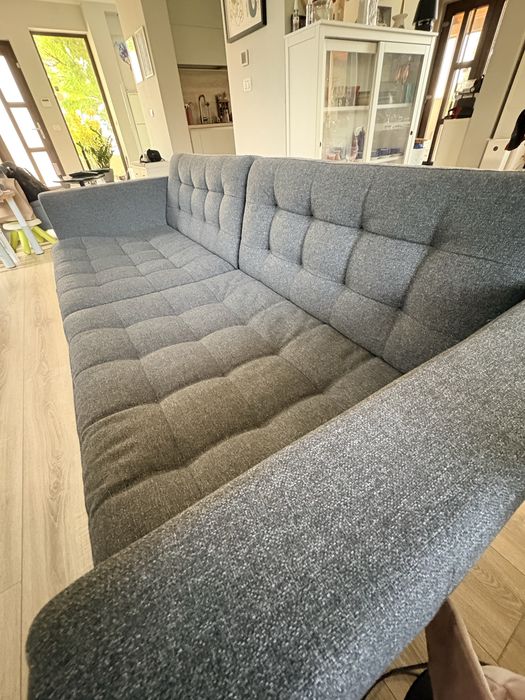 Canapea Landskrona 3 locuri Gri IKEA