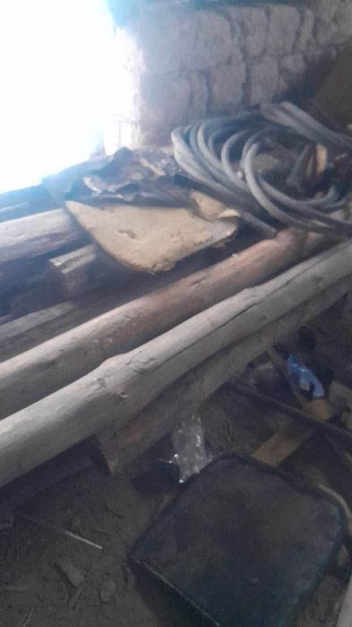 Строй материялы қыстық отын бар