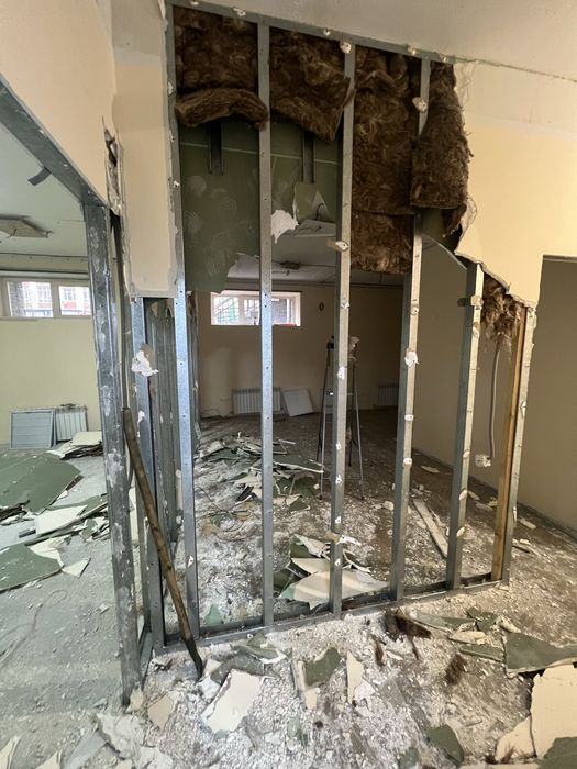 Вывоз мусора, демонтаж