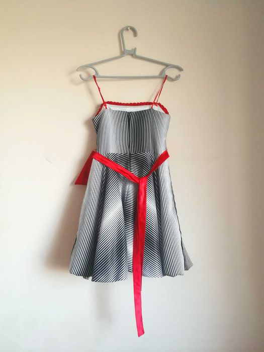 Нарядное платье с болеро для девочки 7-10 лет