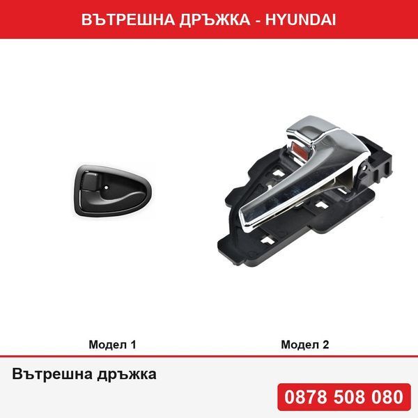 Вътрешна дръжка за врата за Hyundai Ix35 2010-, Tucson 2010-