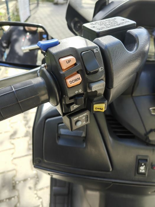 Suzuki burgman 650 Executive facelift 2010 injectie