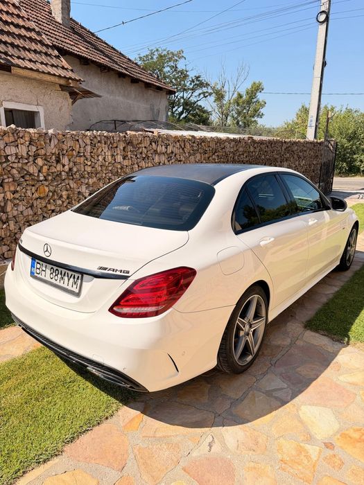 Mercedes C220 D,  AMG an 2017