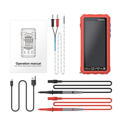 Интелигентен цифров мултицет Proster с автоматично избиране на обхват