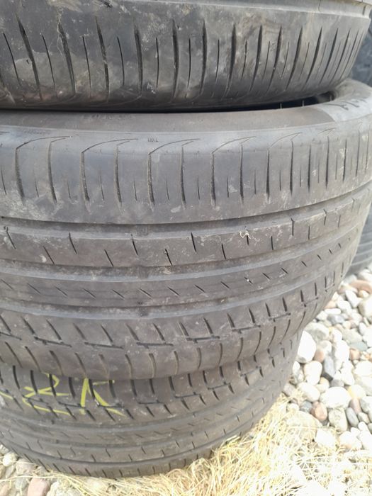 Vând 4 cauciucuri vara continental 275/40 r21 si 315/35 r21