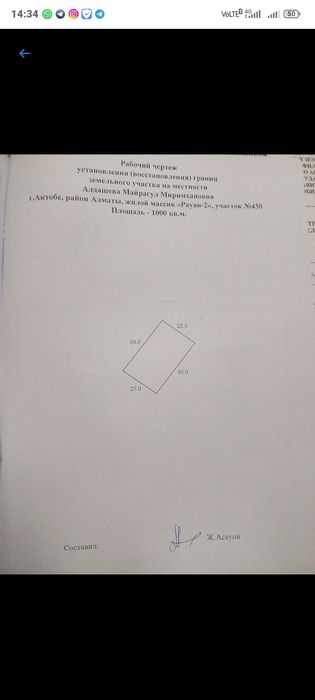 Земельный участок Рауан-2.