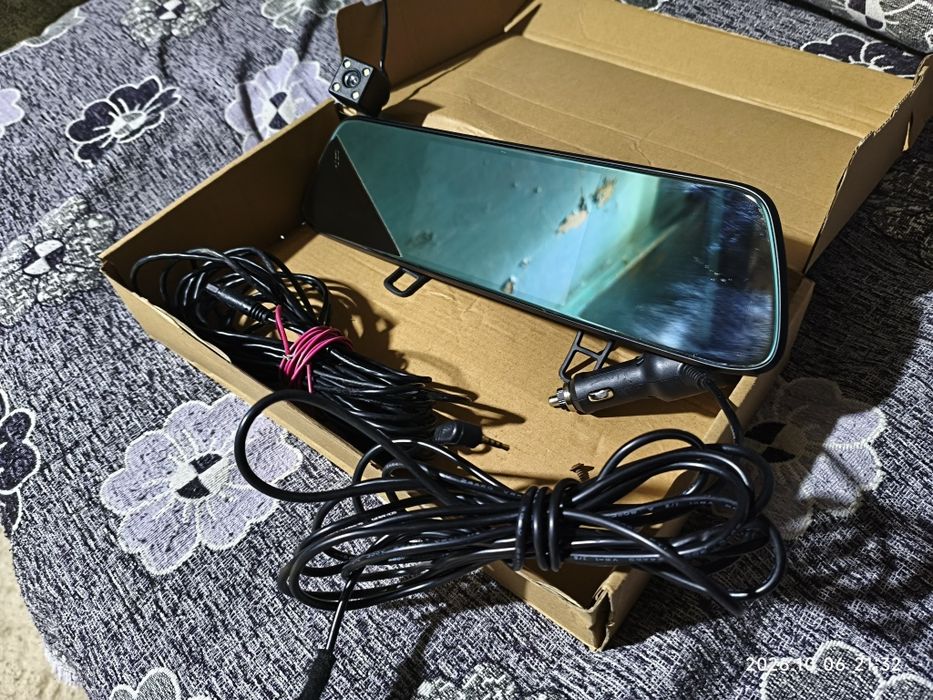 Зеркало регистратор iBox Dual
