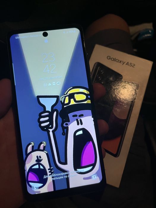 Samsung galaxy a52