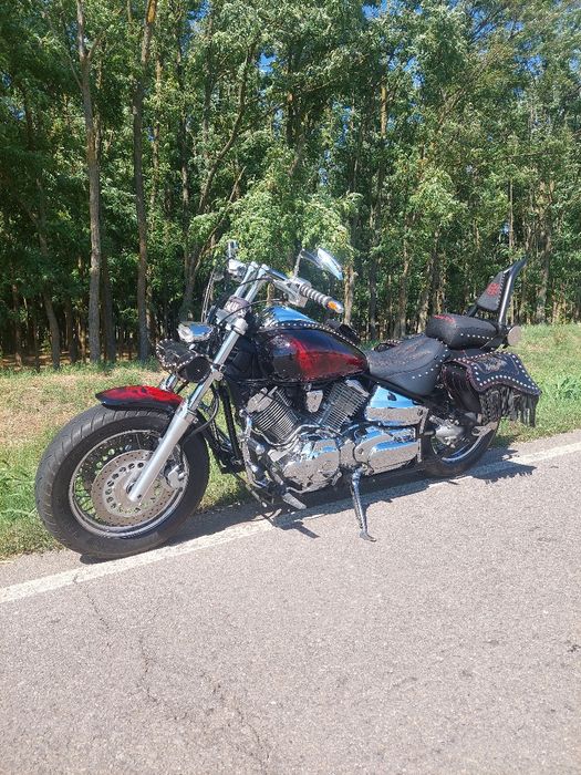 Yamaha Dragstar 1100 full  custom