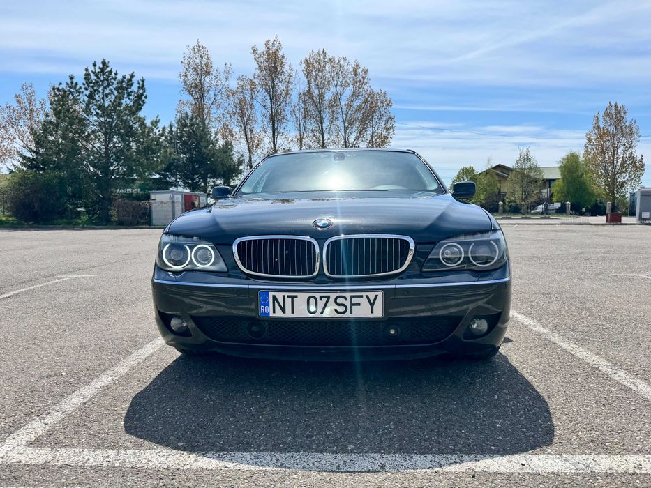 BMW Seria 7 e65, proprietar, fabricatie 2008