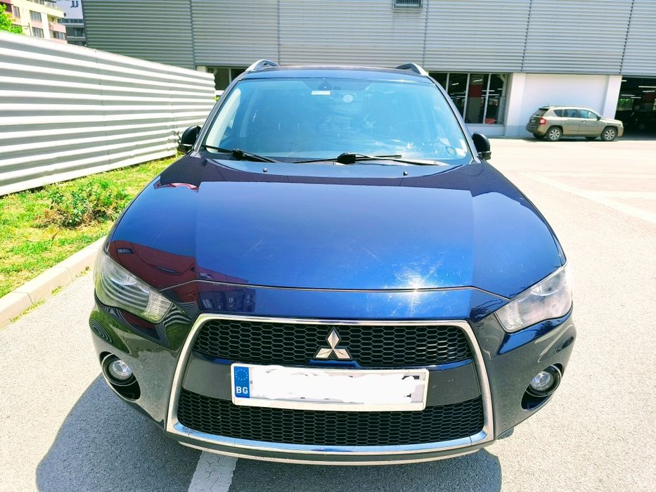Mitsubishi outlander 2010 face