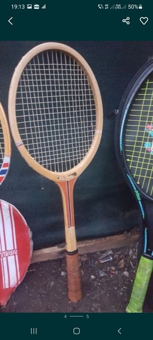 Racheta tenis lemn sau fibra Donnay Pioneer Prince