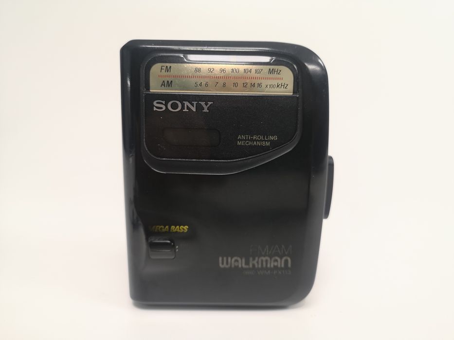 Walkman Sony с радио