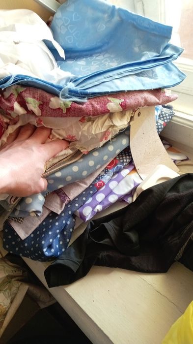 Ткани, отрезы, ссср