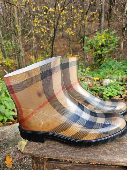 Burberry  гумени ботуши