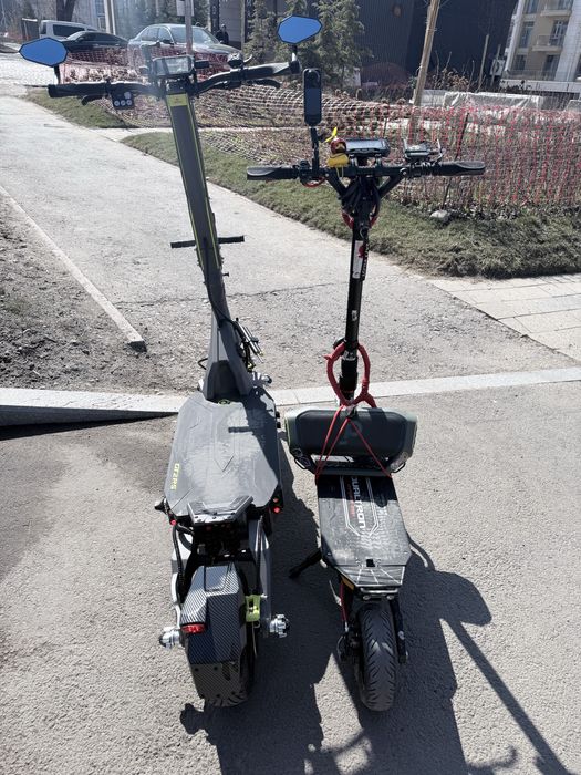 электро самокат spider max dualtron