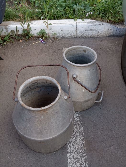 Бидоны алюминиевые