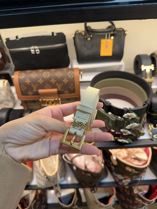 Curea ysl piele naturala