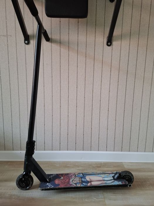 Трюковой самокат