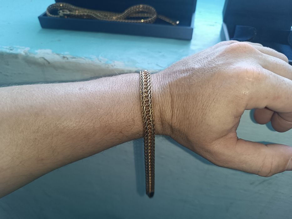 Продам серебряное украшение мужское