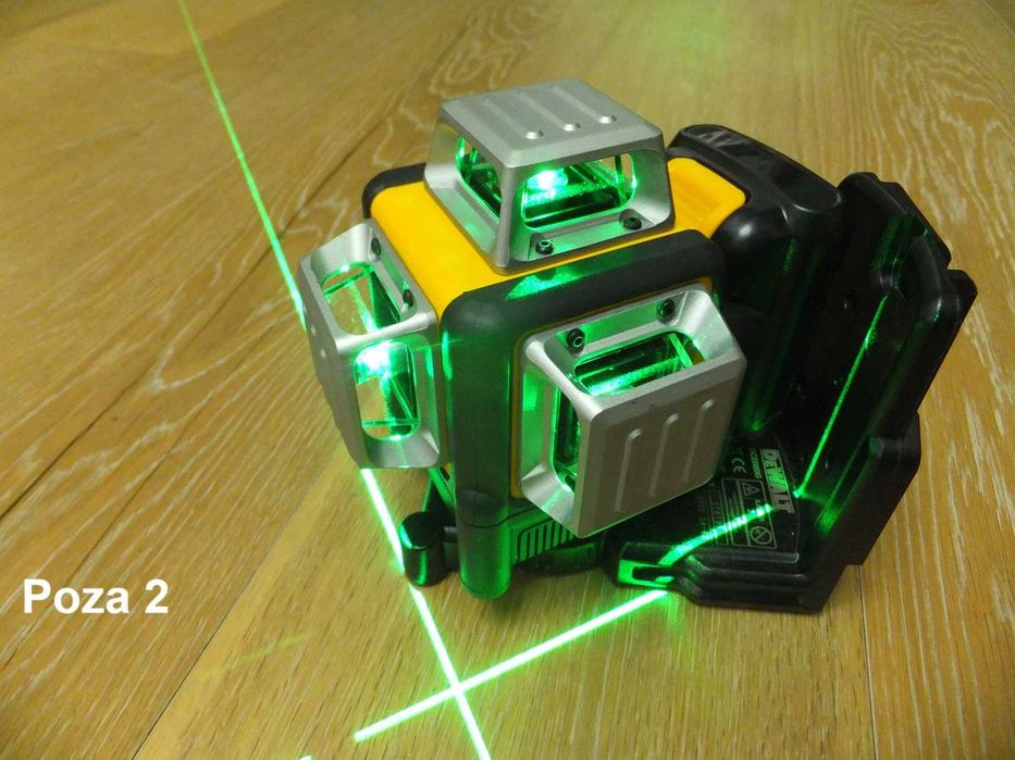 Nivele Laser 3 x 360° Dewalt DCE089G