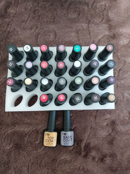 Комплект гел лак