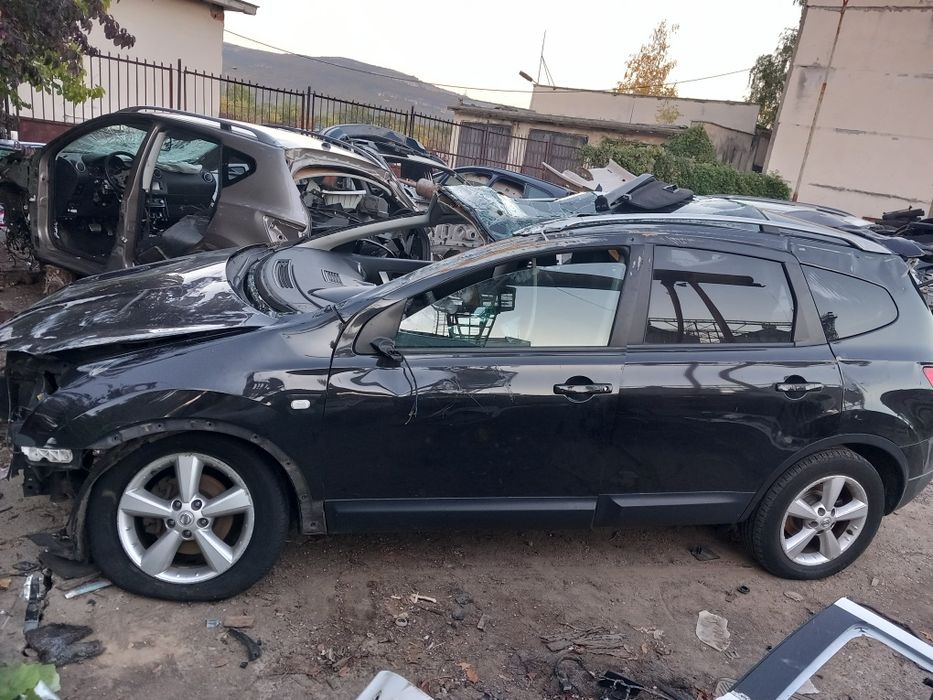 Нисан кашкай +2 Nissan 2.0 141 к.с ръчка