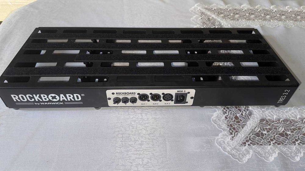 Педалборд для гитары Rockboard TRES 3.2 by Warwick из США