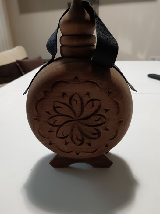 Лот пирографирани изделия