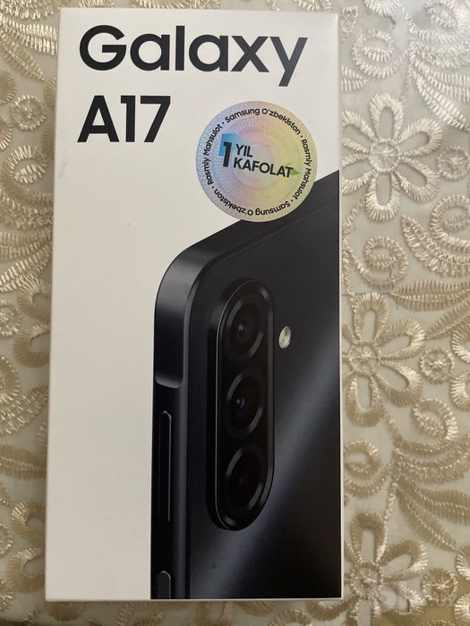 Galaxy A17 qora rang