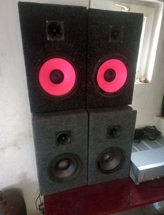 Amplificator jvc 545w.