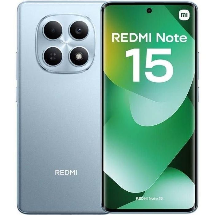 Redmi note 15 telefon